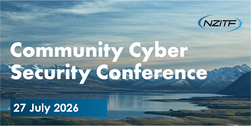 Community Cyber Security Conference 2026 hero image